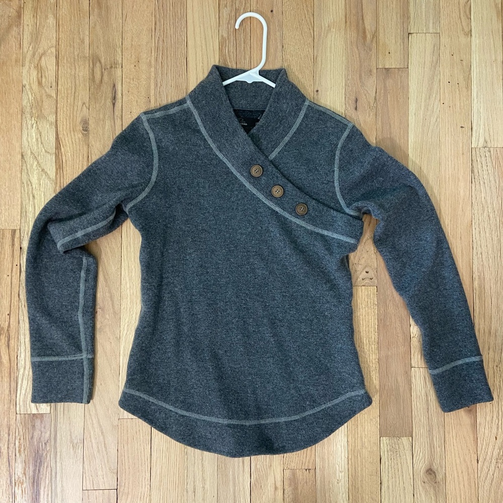 Women’s Small Prana Sweater with Buttons